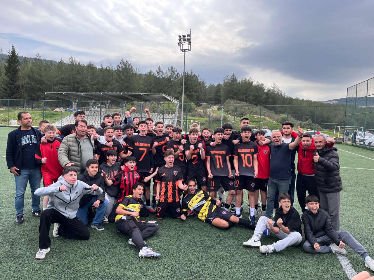 Muğla İdmanyurdu U15’ten Şampiyonluk ve Play-Off Başarısı 1